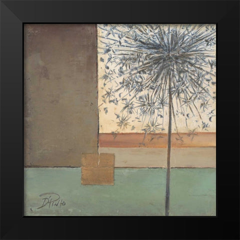 Glamour I Black Modern Wood Framed Art Print by Pinto, Patricia