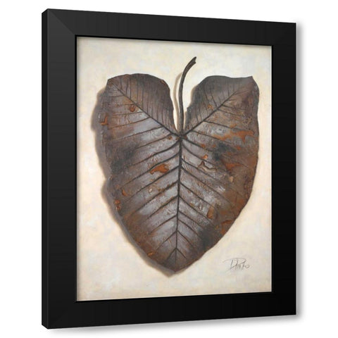 Mafafa I Black Modern Wood Framed Art Print by Pinto, Patricia