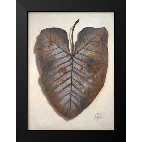 Mafafa I Black Modern Wood Framed Art Print by Pinto, Patricia
