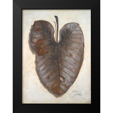 Mafafa II Black Modern Wood Framed Art Print by Pinto, Patricia