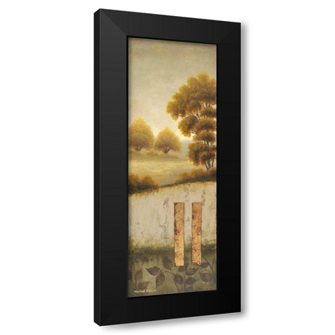 Beyond the Forest Black Modern Wood Framed Art Print by Marcon, Michael