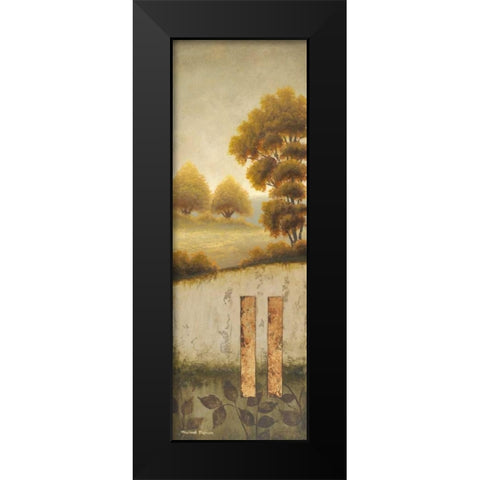 Beyond the Forest Black Modern Wood Framed Art Print by Marcon, Michael