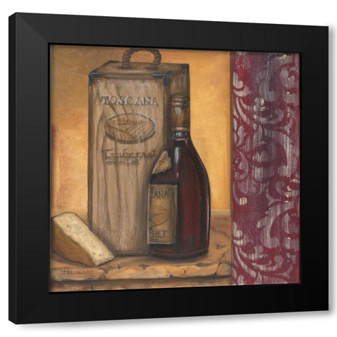 Happy Hour I Black Modern Wood Framed Art Print by Hakimipour-Ritter