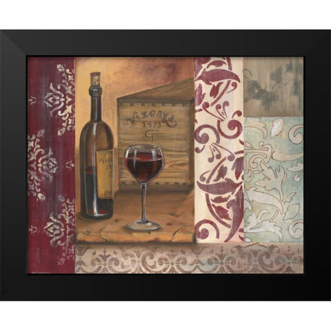 Happy Hour II Black Modern Wood Framed Art Print by Hakimipour-Ritter