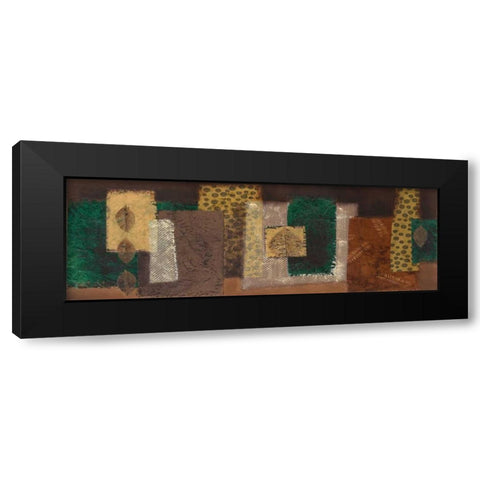 Contemplation II Black Modern Wood Framed Art Print with Double Matting by Loreth, Lanie