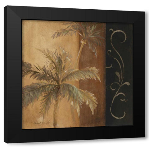 Delicate Voyage II Black Modern Wood Framed Art Print with Double Matting by Loreth, Lanie