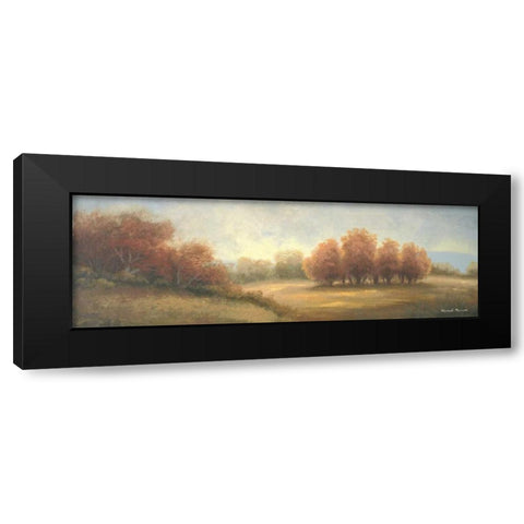 In a Distant Season I Black Modern Wood Framed Art Print by Marcon, Michael