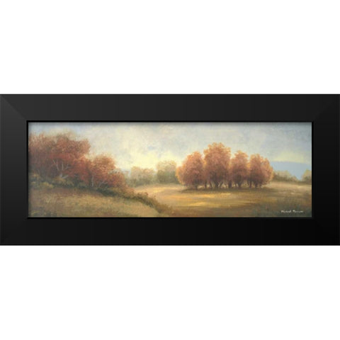In a Distant Season I Black Modern Wood Framed Art Print by Marcon, Michael