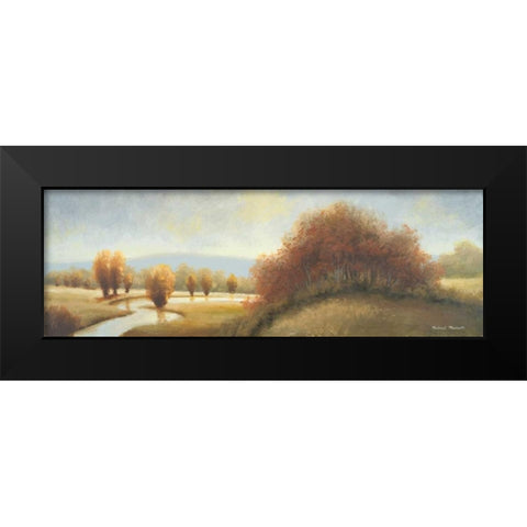 In a Distant Season II Black Modern Wood Framed Art Print by Marcon, Michael