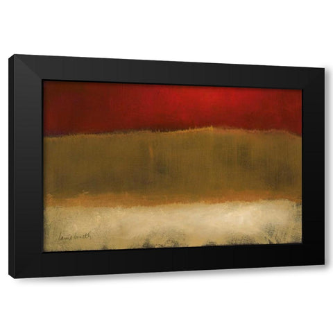 Clouds of Jupiter Black Modern Wood Framed Art Print by Loreth, Lanie