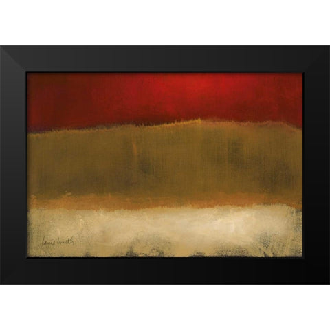 Clouds of Jupiter Black Modern Wood Framed Art Print by Loreth, Lanie
