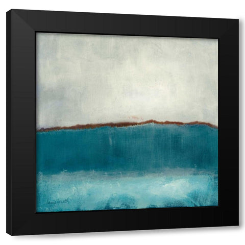 Clouds of Neptune I Black Modern Wood Framed Art Print with Double Matting by Loreth, Lanie