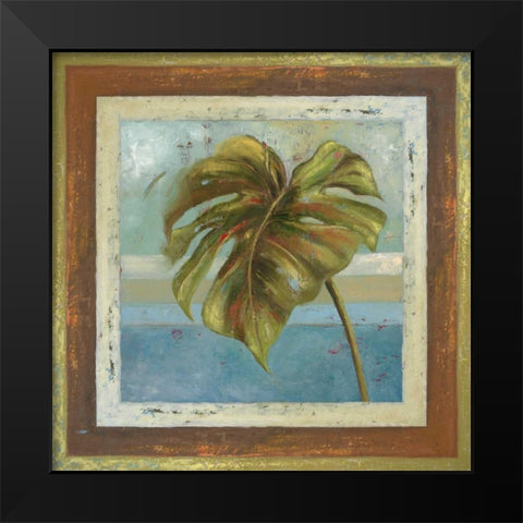 Framed Blue Dream I Black Modern Wood Framed Art Print by Pinto, Patricia