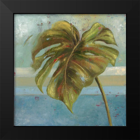 Blue Dream I Black Modern Wood Framed Art Print by Pinto, Patricia