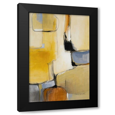 Gold Canyon III Black Modern Wood Framed Art Print by Loreth, Lanie
