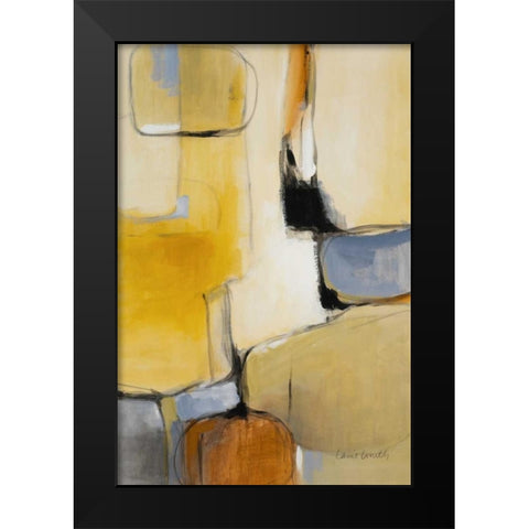 Gold Canyon III Black Modern Wood Framed Art Print by Loreth, Lanie