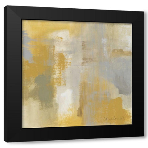 Oasis I Black Modern Wood Framed Art Print with Double Matting by Loreth, Lanie