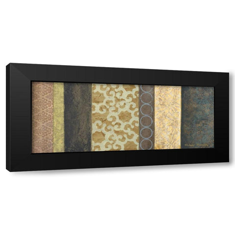 Dezolis I Black Modern Wood Framed Art Print with Double Matting by Marcon, Michael