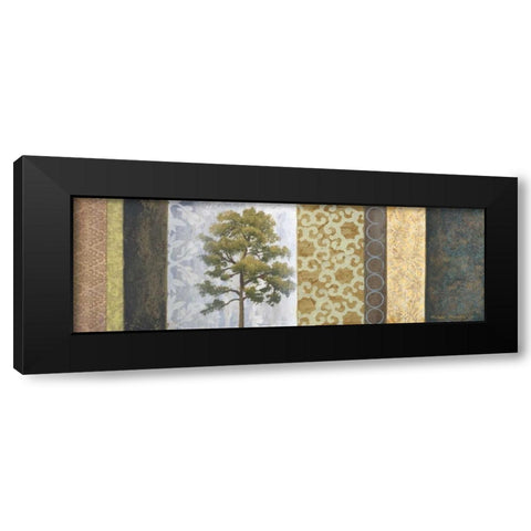 Dezolis I Black Modern Wood Framed Art Print by Marcon, Michael