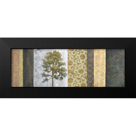 Dezolis I Black Modern Wood Framed Art Print by Marcon, Michael