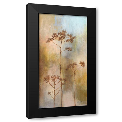 New Spring Light I Black Modern Wood Framed Art Print with Double Matting by Marcon, Michael
