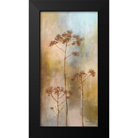 New Spring Light I Black Modern Wood Framed Art Print by Marcon, Michael