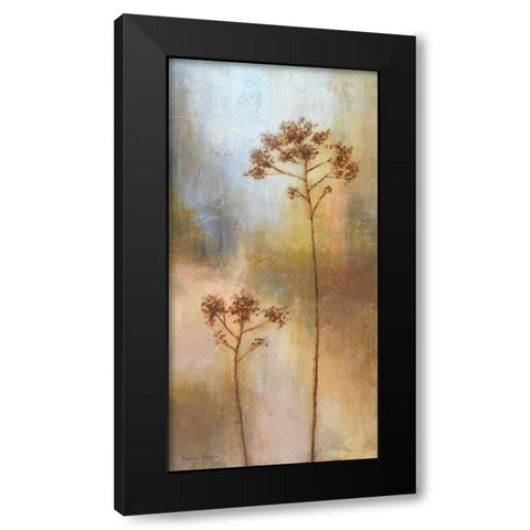 New Spring Light II Black Modern Wood Framed Art Print with Double Matting by Marcon, Michael