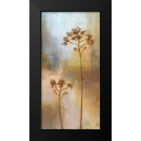 New Spring Light II Black Modern Wood Framed Art Print by Marcon, Michael