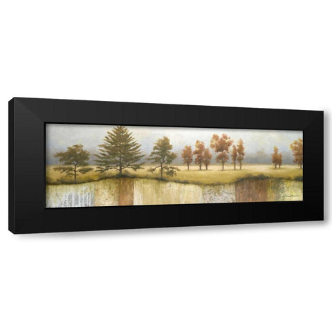 The End of a Winter I Black Modern Wood Framed Art Print with Double Matting by Marcon, Michael