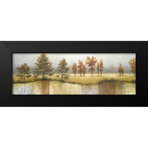 The End of a Winter I Black Modern Wood Framed Art Print by Marcon, Michael
