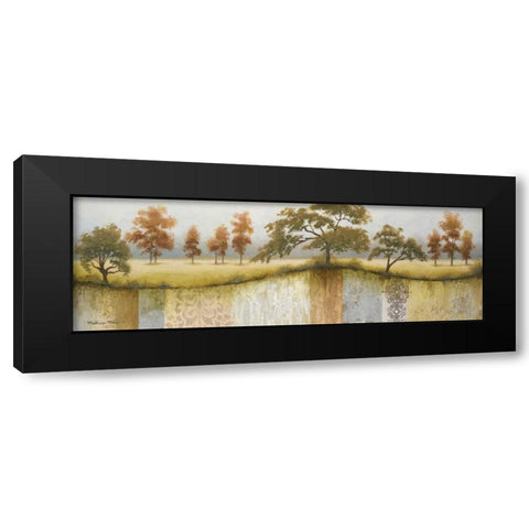 The End of a Winter II Black Modern Wood Framed Art Print with Double Matting by Marcon, Michael