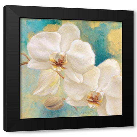 Spring into Summer I Black Modern Wood Framed Art Print by Loreth, Lanie