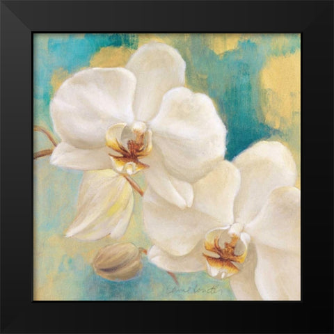 Spring into Summer I Black Modern Wood Framed Art Print by Loreth, Lanie