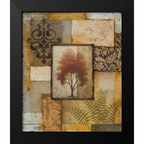 Sanctuary I Black Modern Wood Framed Art Print by Marcon, Michael