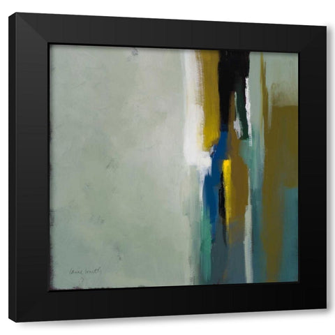 Tranquility II Black Modern Wood Framed Art Print by Loreth, Lanie
