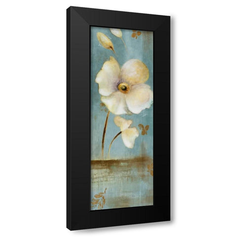 Late Summer Poppies Black Modern Wood Framed Art Print by Loreth, Lanie