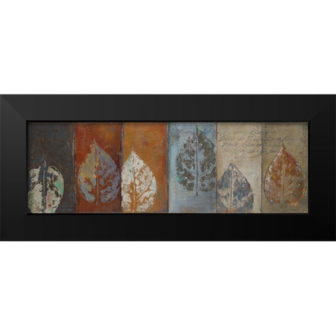 Otono I Black Modern Wood Framed Art Print by Pinto, Patricia