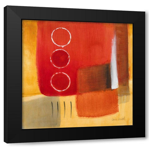 City Night Lights I Black Modern Wood Framed Art Print by Loreth, Lanie