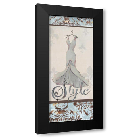 Style Black Modern Wood Framed Art Print with Double Matting by Hakimipour-Ritter