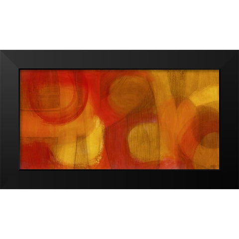 Discovering I Black Modern Wood Framed Art Print by Loreth, Lanie