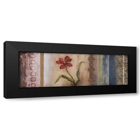 Inspiration I Black Modern Wood Framed Art Print with Double Matting by Marcon, Michael