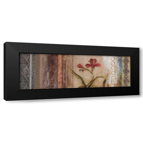 Inspiration II Black Modern Wood Framed Art Print by Marcon, Michael