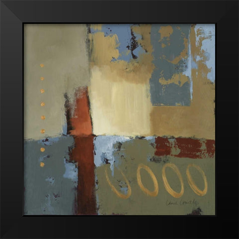 On the Boulevard I Black Modern Wood Framed Art Print by Loreth, Lanie