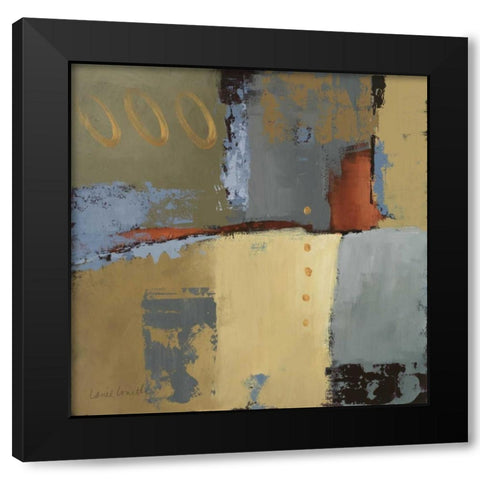 On the Boulevard II Black Modern Wood Framed Art Print with Double Matting by Loreth, Lanie