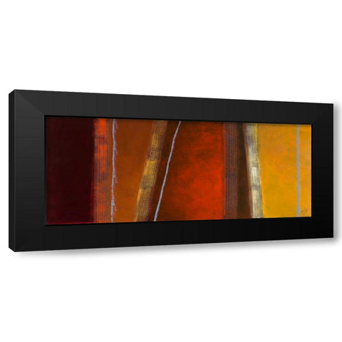 Infinity I Black Modern Wood Framed Art Print with Double Matting by Loreth, Lanie