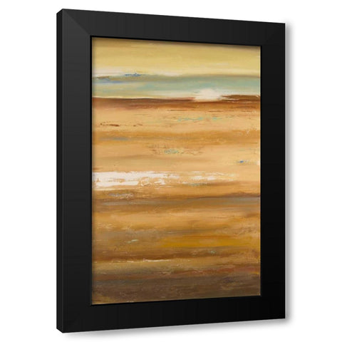 Sunrise I Black Modern Wood Framed Art Print by Pinto, Patricia