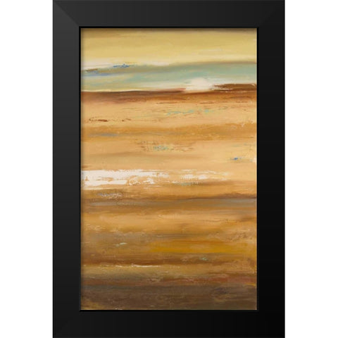 Sunrise I Black Modern Wood Framed Art Print by Pinto, Patricia