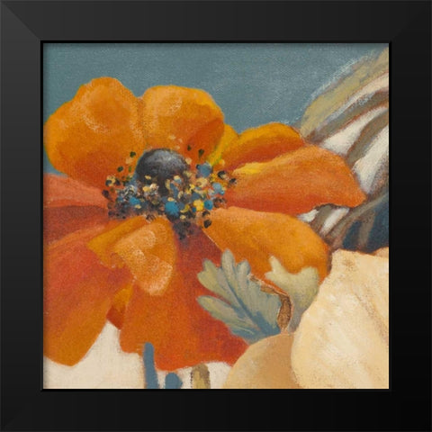 In Full Bloom I Black Modern Wood Framed Art Print by Loreth, Lanie