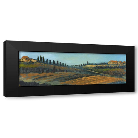Italy I Black Modern Wood Framed Art Print by Kingsley