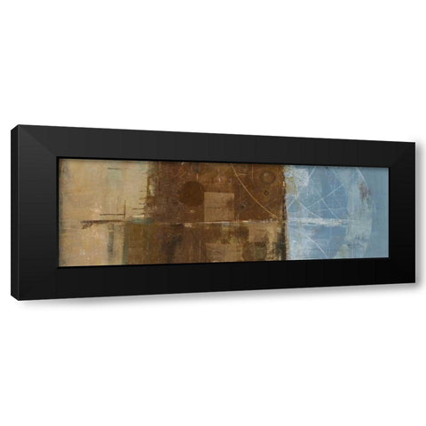 Tunnel I Black Modern Wood Framed Art Print with Double Matting by Kingsley